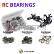 J-M SUPPLIES RC Parts Store - RCScrewZ Metal Shielded Bearing Kit durg002b for Team Durango DEX410R RC Car | RCX