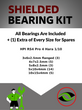 Upgrade Your RC Car with Metal Shielded Bearings for HPI RS4 Pro 4 Hara 1/10 | hpi011b - High Performance Upgrade | Durable & Reliable - by J-M SUPPLIES