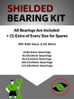 Upgrade Your RC Car with Metal Shielded Bearings for HPI R40 Hara 1/10 Nitro | hpi018b - High Performance Upgrade | Durable & Reliable - by J-M SUPPLIES