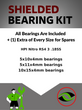 Upgrade Your RC Car with Metal Shielded Bearings for HPI Nitro RS4 3 .18SS | hpi031b - High Performance Upgrade | Durable & Reliable - by J-M SUPPLIES