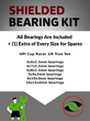 Upgrade Your RC Car with Metal Shielded Bearings for HPI Cup Racer 1M True Ten | hpi051b - High Performance Upgrade | Durable & Reliable - by J-M SUPPLIES