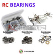 Representative image of an RCScrewZ metal-shielded bearing kit for HPI Blitz ESE 1/10 Electric 2WD Short Course Truck (104558); exact bearing sizes and quantities vary by RC model.