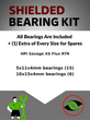 Upgrade Your RC Car with Metal Shielded Bearings for HPI Savage XS Flux RTR | hpi067b - High Performance Upgrade | Durable & Reliable - by J-M SUPPLIES