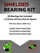 Upgrade Your RC Car with Metal Shielded Bearings for HPI Ken Block WR8 Flux | hpi077b - High Performance Upgrade | Durable & Reliable - by J-M SUPPLIES