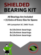 Upgrade Your RC Car with Metal Shielded Bearings for HPI Jumpshot SC 2WD Truck | hpi087b - High Performance Upgrade | Durable & Reliable - by J-M SUPPLIES