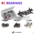 Representative image of an RCScrewZ metal-shielded bearing kit for HPI Venture SBK Scale Builder 1/10 Electric 4WD Crawler (117255); exact bearing sizes and quantities vary by RC model.