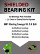 Upgrade Your RC Car with Metal Shielded Bearings for HPI Savage XL 5.9 GTXL-6 | hpi099b - High Performance Upgrade | Durable & Reliable - by J-M SUPPLIES