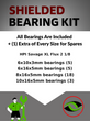 Upgrade Your RC Car with Metal Shielded Bearings for HPI Savage XL Flux 2 1/8 | hpi105b - High Performance Upgrade | Durable & Reliable - by J-M SUPPLIES