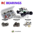 J-M SUPPLIES RC Parts Store - RCScrewZ Metal Shielded Bearing Kit kra005b for Kraken VESLA.5E C1E 12S 1/5 Scale 2WD Electric Off-Road Roller (#KVS303) | RCX