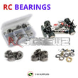 J-M SUPPLIES RC Parts Store - RCScrewZ Metal Shielded Bearing Kit kyo036b for Kyosho SuperTen Competition III 1/10 Nitro 4WD On-Road Racing Car (31824) | PRO