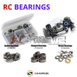 J-M SUPPLIES RC Parts Store - RCScrewZ Metal Shielded Bearing Kit kyo057b for Kyosho PureTen GP V-One RRR 1/10 Nitro 4WD On-Road Touring Car (31256) | PRO