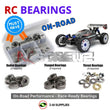 J-M SUPPLIES RC Parts Store - RCScrewZ Metal Shielded Bearing Kit kyo188b for Kyosho Inferno VE Race Spec 1/8 Electric Brushless 4WD Off-Road Buggy (30876M-B) | RCX
