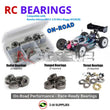 J-M SUPPLIES RC Parts Store - RCScrewZ Metal Shielded Bearing Kit kyo215b for Kyosho Inferno MP11 1/8 Nitro GP 4WD Off-Road Competition Racing Buggy (33028) | RCX