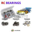 J-M SUPPLIES RC Parts Store - RCScrewZ Metal Shielded Bearing Kit los001b for Team Losi XXX-S/GP Graphite Plus 1/10 Electric 4WD On-Road Touring Car (LOSA0251) | PRO