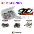 J-M SUPPLIES RC Parts Store - RCScrewZ Metal Shielded Bearing Kit los008b for Team Losi XX-T CR/Graphite Plus RC Car | SET