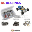 J-M SUPPLIES RC Parts Store - RCScrewZ Metal Shielded Bearing Kit los042b for Team Losi Speed-T RTR Brushless 1/10 Electric 2WD Stadium Truck (LOSB0101) | SET