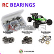 J-M SUPPLIES RC Parts Store - RCScrewZ Metal Shielded Bearing Kit los052b for Losi Ten-T Nitro Truggy 1/10th (LOSB0126) | PRO