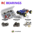 J-M SUPPLIES RC Parts Store - RCScrewZ Metal Shielded Bearing Kit los081b for Team Losi Racing 22T 2.0 Race Kit 1/10 Electric 2WD Stadium Truck (TLR03004) | PRO