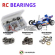 J-M SUPPLIES RC Parts Store - RCScrewZ Metal Shielded Bearing Kit los131b for Losi Mini JRX2 RTR 1/16 Electric 2WD Buggy (LOS01020) | RCX