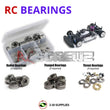 J-M SUPPLIES RC Parts Store - RCScrewZ Metal Shielded Bearing Kit mug015b for Mugen Seiki MTX-4R 1/10th Nitro RC Car | PRO
