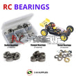 J-M SUPPLIES RC Parts Store - RCScrewZ Metal Shielded Bearing Kit ofn002b for Ofna 9.5 Pro 1/8th Buggy RC Car | PRO