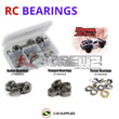 J-M SUPPLIES RC Parts Store - RCScrewZ Metal Shielded Bearing Kit ofn057b for Ofna Hyper 10 SC #14615 RC Car | PRO