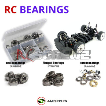 J-M SUPPLIES RC Parts Store - RCScrewZ Metal Shielded Bearing Kit ofn061b for Ofna Ultra GTP 2e Electric 1/8th RC Car | SET