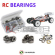 J-M SUPPLIES RC Parts Store - RCScrewZ Metal Shielded Bearing Kit ofn068b for Ofna Hyper SSe 1/8th #14360/61 RC Car | SET