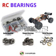 J-M SUPPLIES RC Parts Store - RCScrewZ Metal Shielded Bearing Kit ofn070b for Ofna Hyper SS Cage Plus RC Car | SET