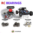 J-M SUPPLIES RC Parts Store - RCScrewZ Metal Shielded Bearing Kit rcr016b for Redcat Racing Rampage Chimera Sand Rail 1/5 Gas 4WD Sand Rail Desert Truck (RER05261) | SET