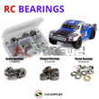 J-M SUPPLIES RC Parts Store - RCScrewZ Metal Shielded Bearing Kit rcr028b for Redcat Racing Caldera SC 10E 1/10 Electric Brushless 4WD Short Course Truck (RERCALDERA-SC-10E-BLUE) | SET