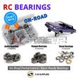 J-M SUPPLIES RC Parts Store - RCScrewZ Metal Shielded Bearing Kit rer075b for Redcat Racing 1979 Chevrolet Monte Carlo Lowrider 1/10 Electric Brushed RWD 2WD Hopping Lowrider (RER15154, RER15155, RER15256) | SET