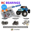 J-M SUPPLIES RC Parts Store - RCScrewZ Metal Shielded Bearing Kit rer080b for Redcat Racing Everest Ascent / Ascent 1/10 Crawler Electric 4WD Rock Crawler (RER22767, ASCENT-RED) | SET