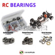 Representative image of an RCScrewZ metal-shielded bearing kit for Serpent 733 1/10 Nitro Touring Car (#804000); exact bearing sizes and quantities vary by RC model.