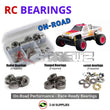 J-M SUPPLIES RC Parts Store - RCScrewZ Metal Shielded Bearing Kit tam027b for Tamiya Toyota Hi-Lux Monster Racer 1/10 Electric 4WD Monster Truck (#58086) | PRO