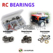 J-M SUPPLIES RC Parts Store - RCScrewZ Metal Shielded Bearing Kit tam083b for Tamiya Nissan King Cab 1/10 Electric 2WD Off-Road Pickup Truck (#58081) | SET