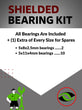 Upgrade Your RC Car with Rubber Shielded Bearings for Tamiya Grasshopper | tam104r - High Performance Upgrade | Durable & Reliable - by J-M SUPPLIES