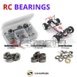 J-M SUPPLIES RC Parts Store - RCScrewZ Metal Shielded Bearing Kit tam114b for Tamiya TamTech-Gear The Frog GB-01 1/14 Electric 2WD Off-Road Buggy (#56701) | RCX