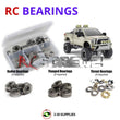 Representative image of an RCScrewZ metal-shielded bearing kit for Tamiya Toyota Tundra High-Lift 1/10 4WD Truck (58415); exact bearing sizes and quantities vary by RC model.