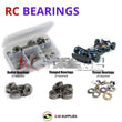 Representative image of an RCScrewZ metal-shielded bearing kit for Tamiya TB-04 Pro 1/10 Electric 4WD Touring Car (84339); exact bearing sizes and quantities vary by RC model.