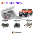 J-M SUPPLIES RC Parts Store - RCScrewZ Metal Shielded Bearing Kit tam161b for Tamiya Toyota FJ Cruiser CC-01 1/10 Electric 4WD Off-Road SUV (#58588, #58620) | UPG