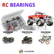 J-M SUPPLIES RC Parts Store - RCScrewZ Metal Shielded Bearing Kit tam165b for Tamiya Toyota Hilux Mountain Rider 1/10 Electric 4WD Off-Road Pickup Truck (#84386) | UPG