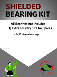 Upgrade Your RC Car with Metal Shielded Bearings for Tamiya Semi Box 56302 | tam193b - High Performance Upgrade | Durable & Reliable - by J-M SUPPLIES