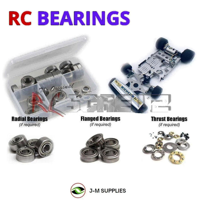 RCScrewZ Metal Shielded Bearing Kit tam262b for Tamiya Ferrari 312T3 1/10 Electric 2WD Formula Racing Car (#58011) | SET