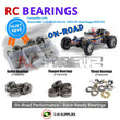 J-M SUPPLIES RC Parts Store - RCScrewZ Metal Shielded Bearing Kit tam264b for Tamiya BBX BB-01 1/10 Electric 2WD Off-Road Racing Buggy (#58719) | UPG