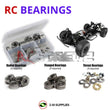 J-M SUPPLIES RC Parts Store - RCScrewZ Metal Shielded Bearing Kit tek014b for Tekno RC SCT410 2.0 1/10 Electric 4WD Short Course Truck (#TKR9500) | SET