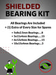 Upgrade Your RC Car with Metal Shielded Bearings for Traxxas S-Maxx SportMaxx | tra011b - High Performance Upgrade | Durable & Reliable - by J-M SUPPLIES