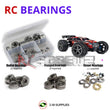 J-M SUPPLIES RC Parts Store - RCScrewZ Metal Shielded Bearing Kit tra063b for Traxxas E-Revo TSM Ed. 56087-3 RC MT | UPG