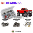 J-M SUPPLIES RC Parts Store - RCScrewZ Metal Shielded Bearing Kit tra112b for Traxxas TRX-4M Chevrolet K10 High Trail 1/18 Electric 4WD Trail Crawler (97064-1) | UPG