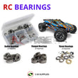 J-M SUPPLIES RC Parts Store - RCScrewZ Metal Shielded Bearing Kit tra135b for Traxxas Rustler 4X4 VXL-3S 1/10 Electric 4WD Stadium Truck (67376-4) | UPG